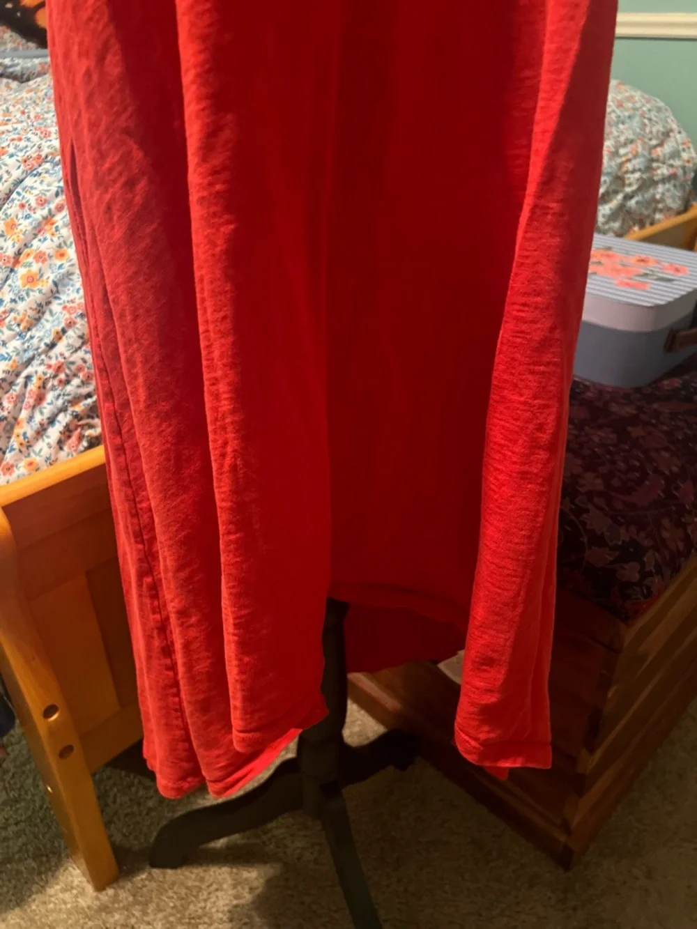 J. Crew Red Sleeveless Tank Dress - Picture 5 of 12